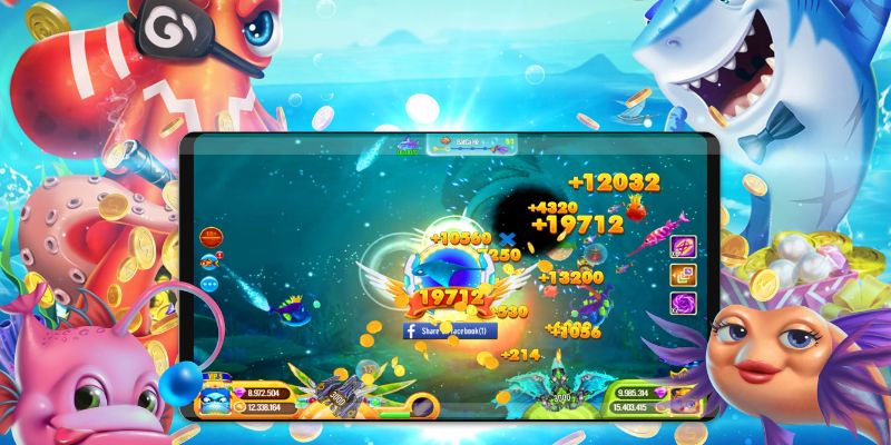 Khám phá thế giới săn cá mod