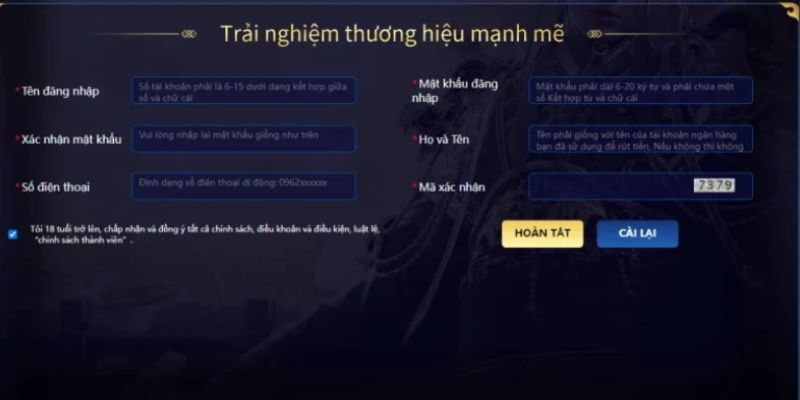 Quy trình đăng ký QH88 đầy đủ và dễ hiểu cho tân thủ