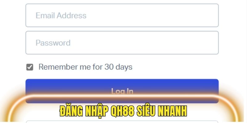 Hướng dẫn các bước cụ thể để bạn đăng nhập QH88