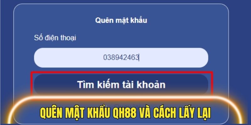 Cách để bạn khôi phục tài khoản khi quên mật khẩu nhanh