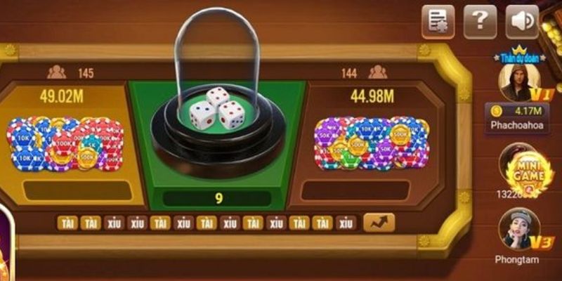 Tham gia chơi Tài Xỉu MD5 chi tiết